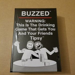 Buzzed - Adult Drinking Card Game